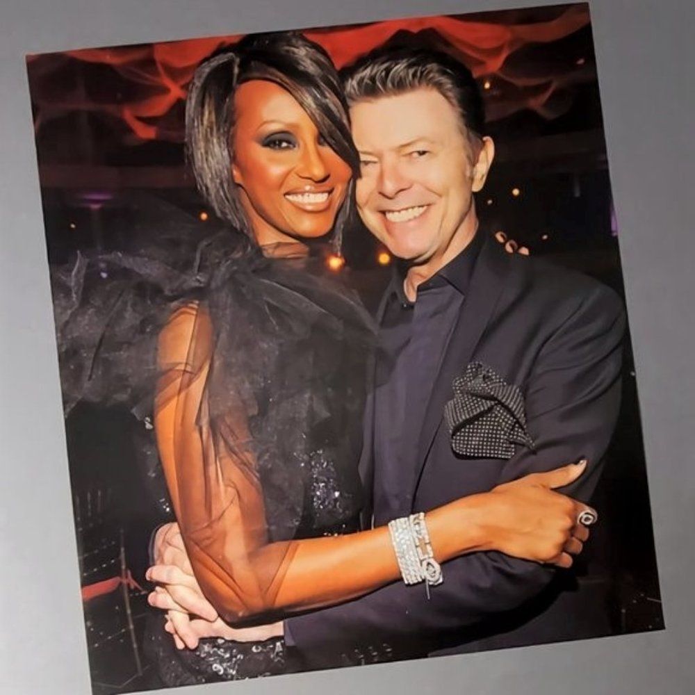 David Bowie Photo 80's Music Decor